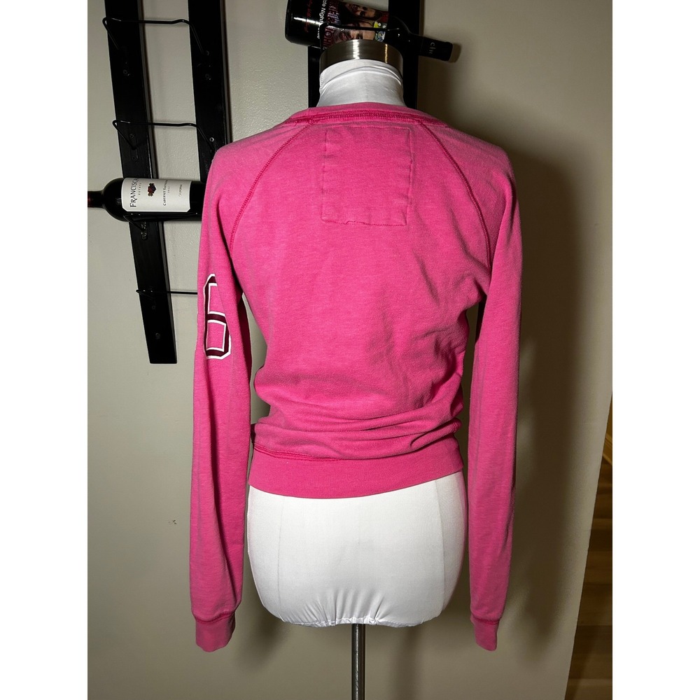Vintage Victoria's Secret PINK University of Pink Crewneck Sweatshirt Pink Small - Picture 4 of 5